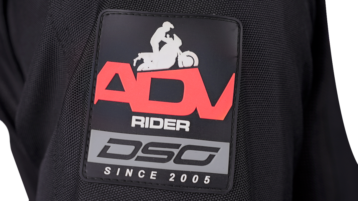 DSG Adv Riding Jacket Black Red