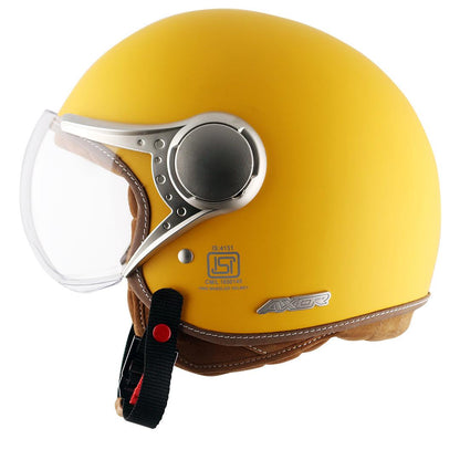 Retro Jet West Helmet - Moto Modz