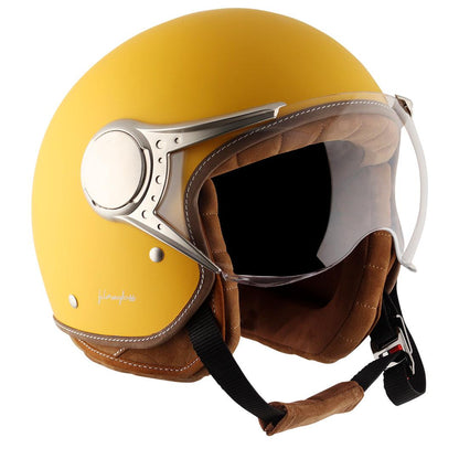 Retro Jet West Helmet - Moto Modz