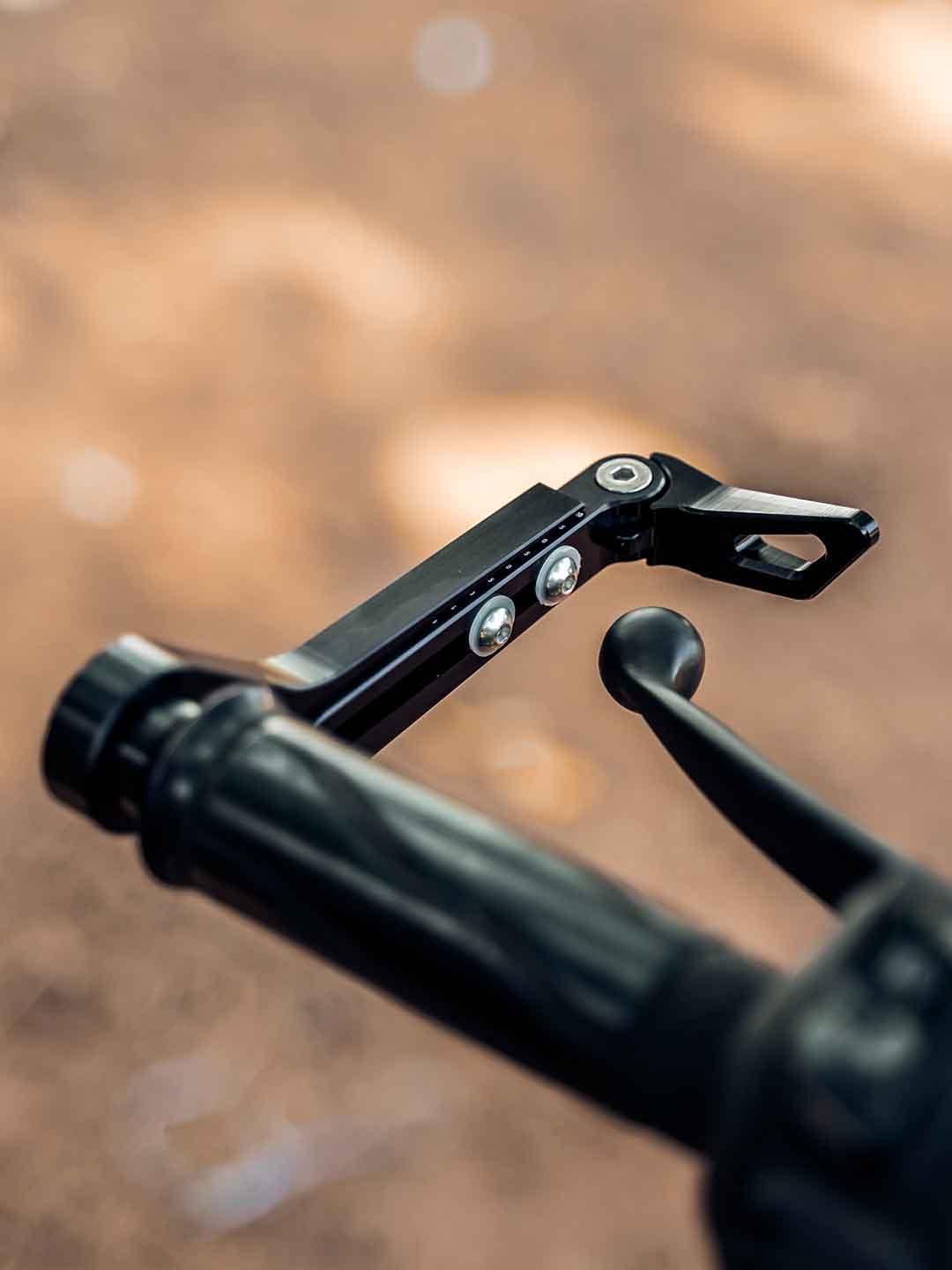 Rizoma CNC Lever Guard - Moto Modz