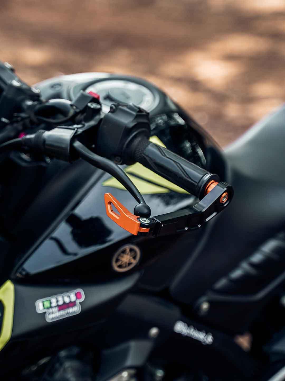 Rizoma CNC Lever Guard - Moto Modz