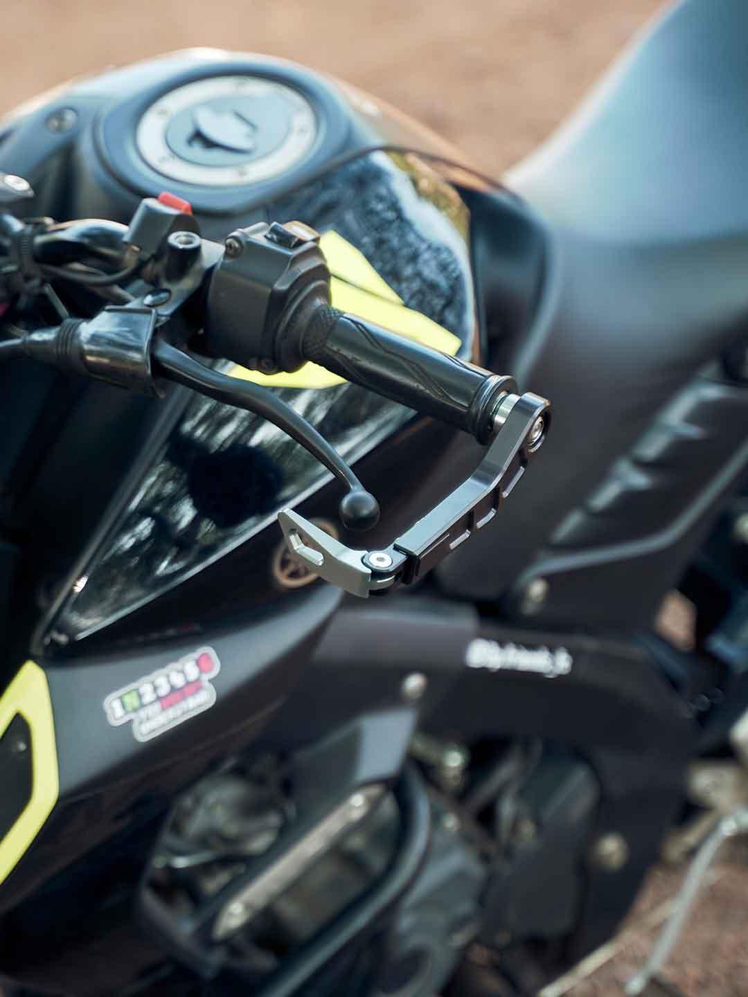 Rizoma CNC Lever Guard - Moto Modz
