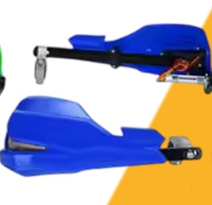 MX Handguard With Blue DRL