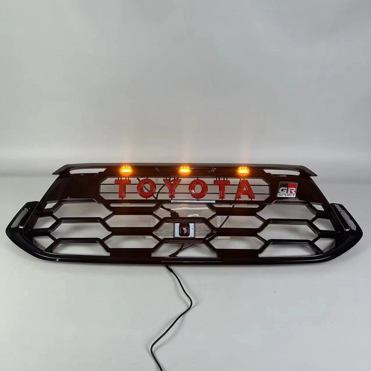 Toyota Hycross GR-Sport Front Grille | Premium ABS | Gloss Black Finish