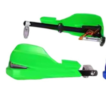 MX Handguard With Blue DRL