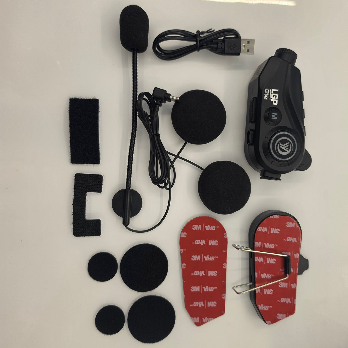 LGP G10 Bluetooth Camera Helmet Headset | 2K Action Camera