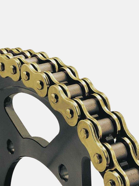 Rolon Brass Chain Sprocket Kit For Thunderbird - Moto Modz