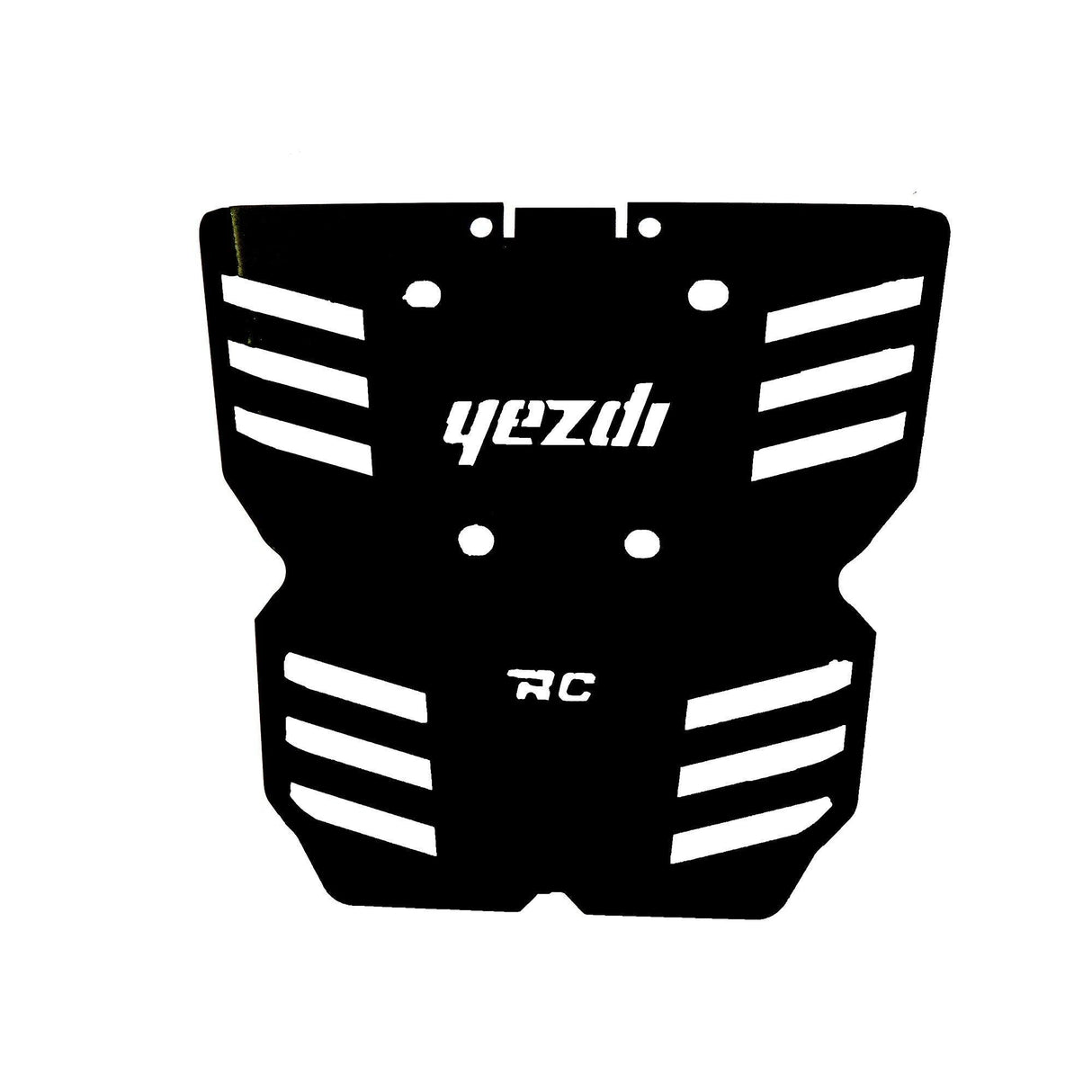Royal Custom Top Rack For Yezdi Adventure - Moto Modz