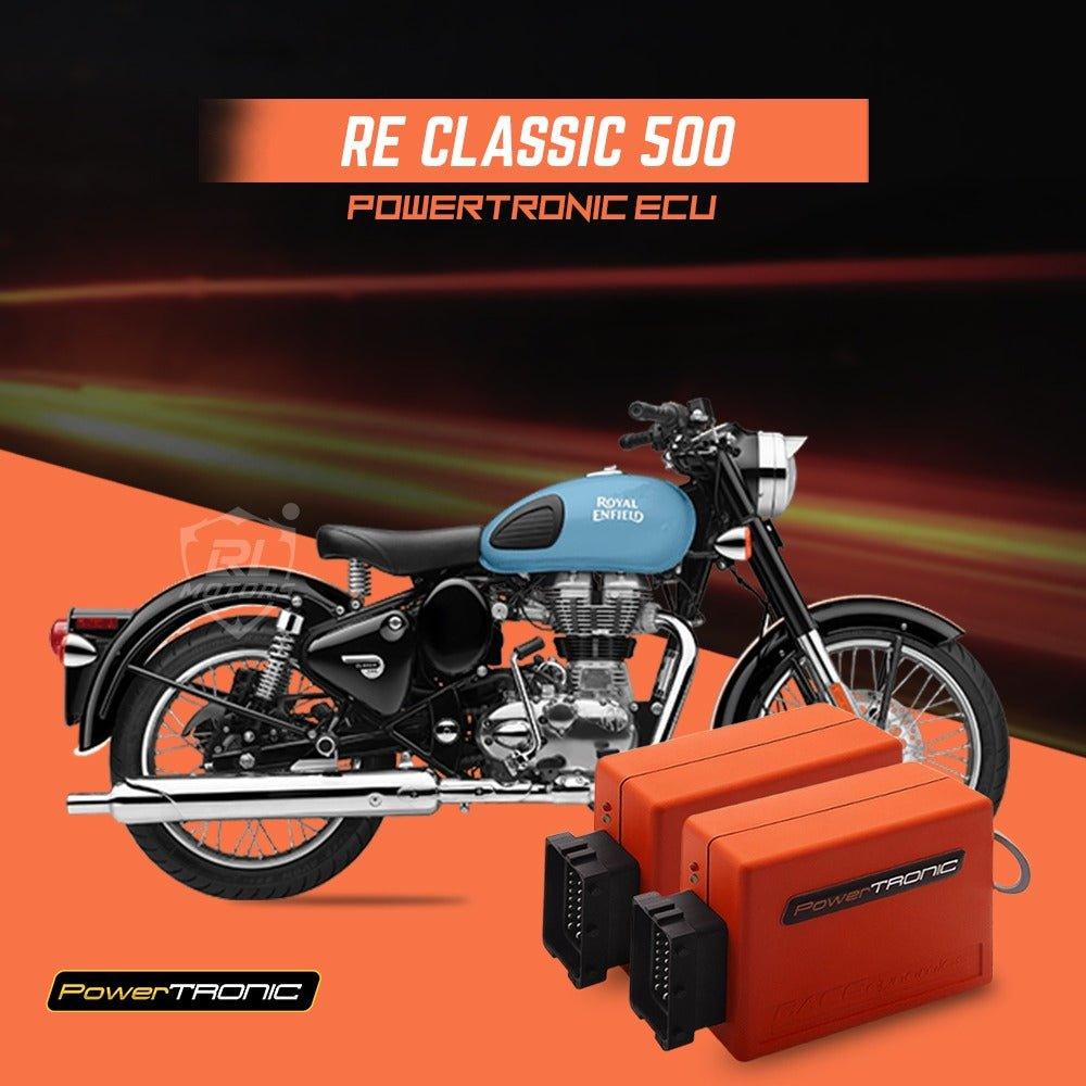 Royal Enfield Classic 500 (Twin Spark) (2011-2017) Powertronic ECU - Moto Modz