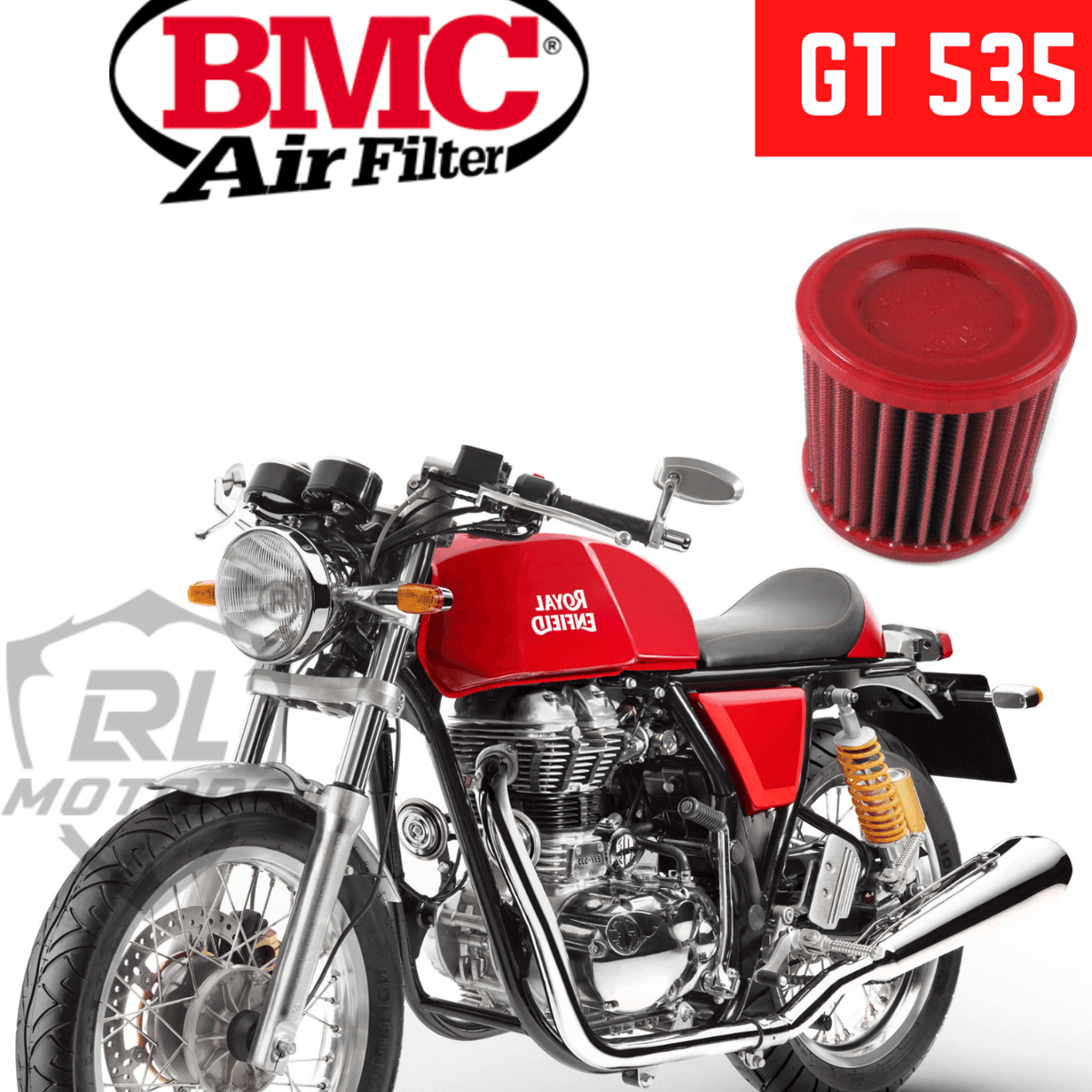 ROYAL ENFIELD CONTINENTAL GT 535 BMC AIRFILTR – Moto Modz