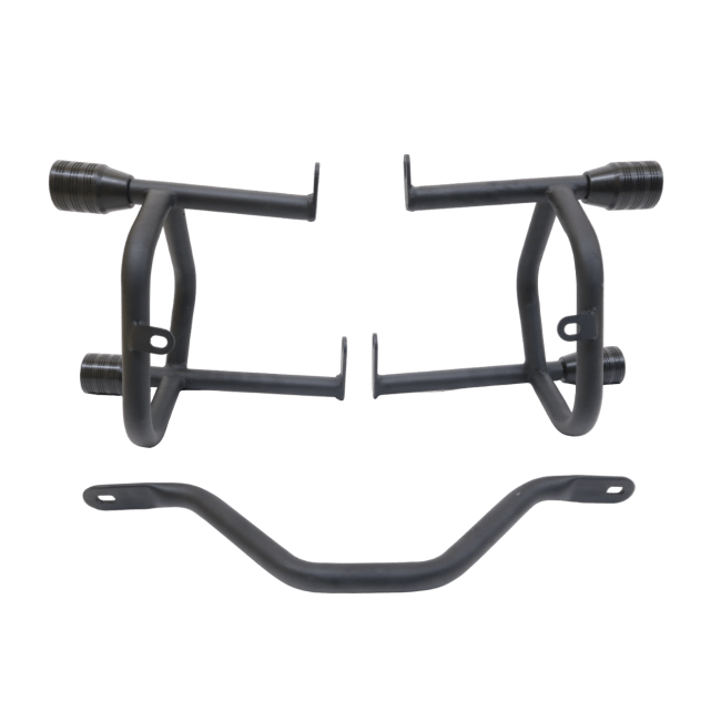 Royal Enfield Continental GT 650 - Motocare 4 Slider Crash Guard