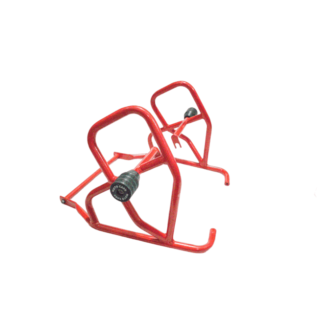 Royal Enfield Himalayan 411 - Motocare Dual Slider Crash Guard Type 1