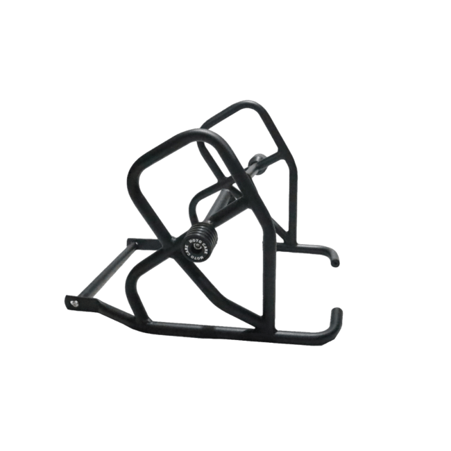 Royal Enfield Himalayan 411 - Motocare Dual Slider Crash Guard Type 1