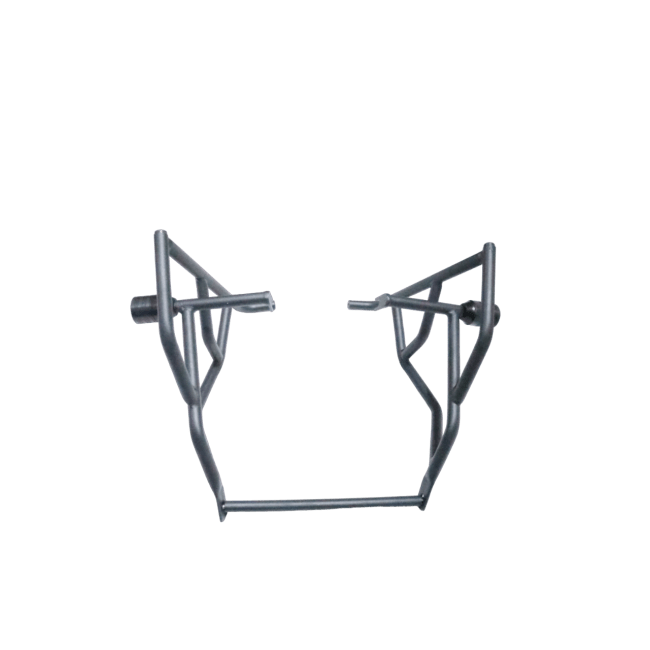 Royal Enfield Himalayan 411 - Motocare Dual Slider Crash Guard Type 2