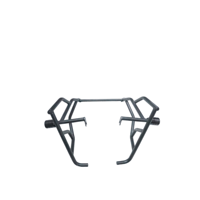 Royal Enfield Himalayan 411 - Motocare Dual Slider Crash Guard Type 2