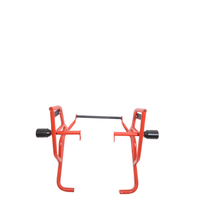 Royal Enfield Himalayan 411 - Motocare Dual Slider Crash Guard Type 2 with Plate