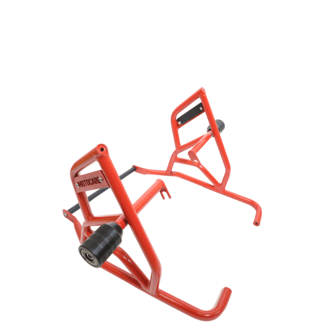 Royal Enfield Himalayan 411 - Motocare Dual Slider Crash Guard Type 2 with Plate