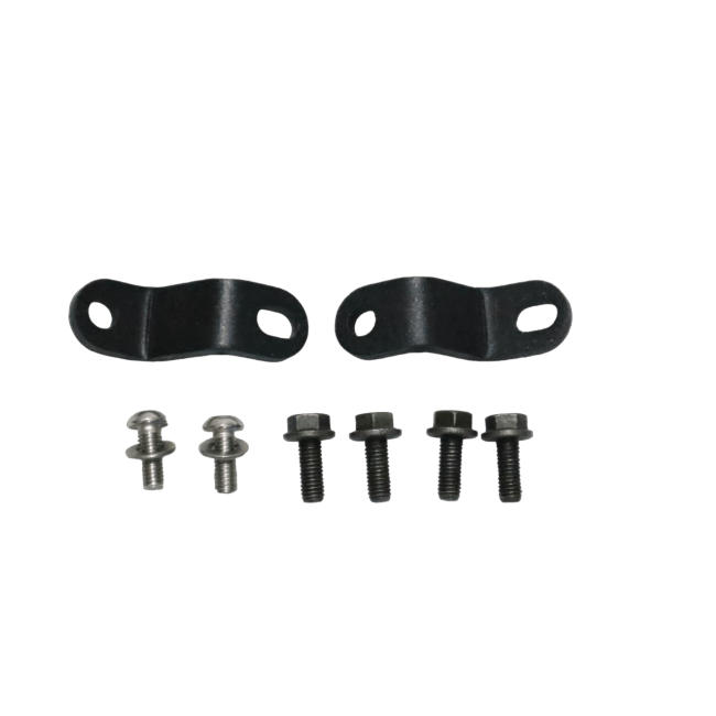 Royal Enfield Himalayan 411 - Motocare Dual Slider Crash Guard Type 2 with Plate