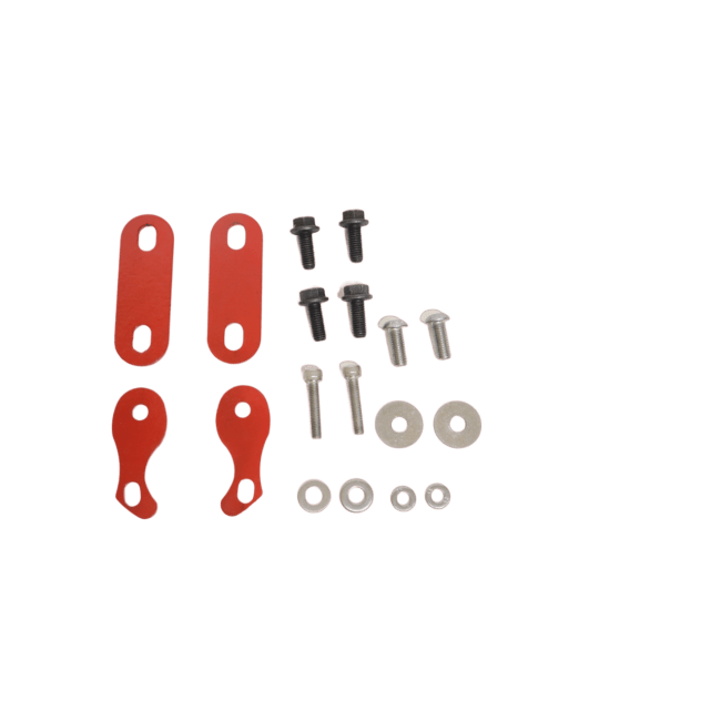 Royal Enfield Himalayan 411 - Motocare Dual Slider Crash Guard Type 2 with Plate