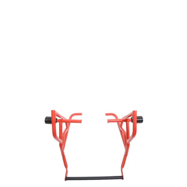 Royal Enfield Himalayan 411 - Motocare Dual Slider Crash Guard Type 2 with Plate