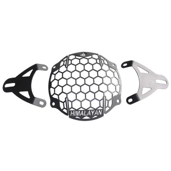 Royal Enfield Himalayan 411 - Motocare Headlight Grill Type 2