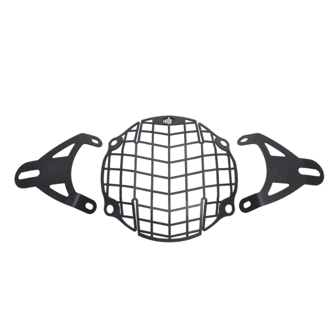 Royal Enfield Himalayan 411 - Motocare Headlight Grill Type 3