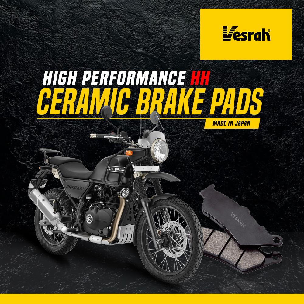 Royal Enfield Himalayan 411 / Scram 411 rear brake pad by vesrah ( Ceramic)SD-953