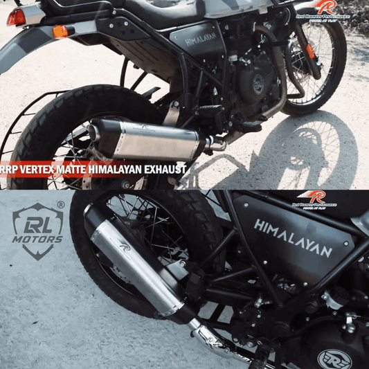 Royal Enfield Himalayan Red Rooster Performance Vertex - Moto Modz