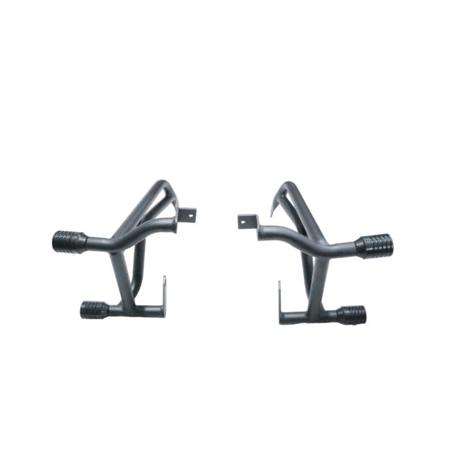 Royal Enfield Hunter 350 - Motocare 4 Slider Crash Guard Type 2