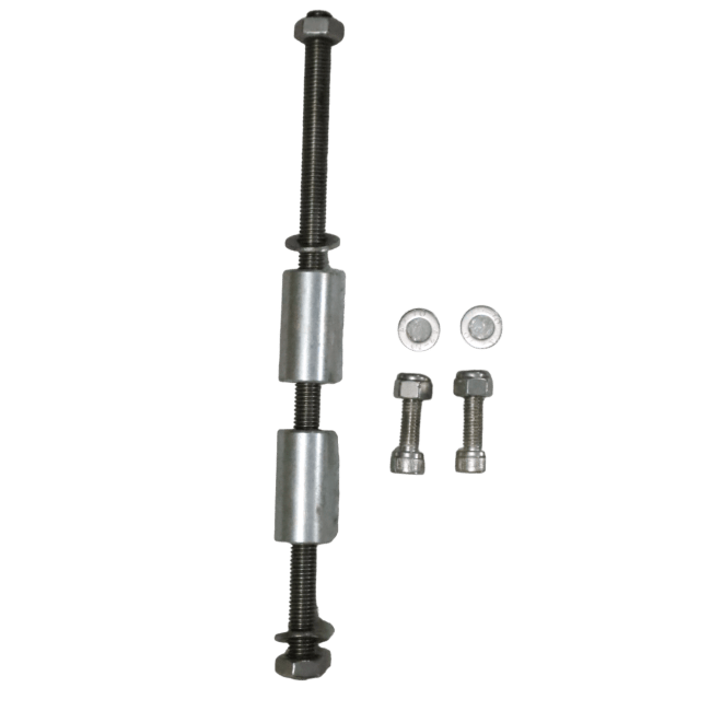 Royal Enfield Hunter 350 - Motocare 4 Slider Crash Guard Type 2