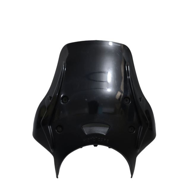 Royal Enfield Hunter 350 - Motocare Polycarbonate Visor Black