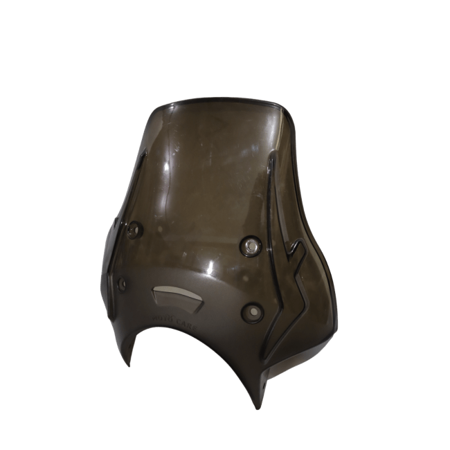 Royal Enfield Hunter 350 - Motocare Polycarbonate Visor Black