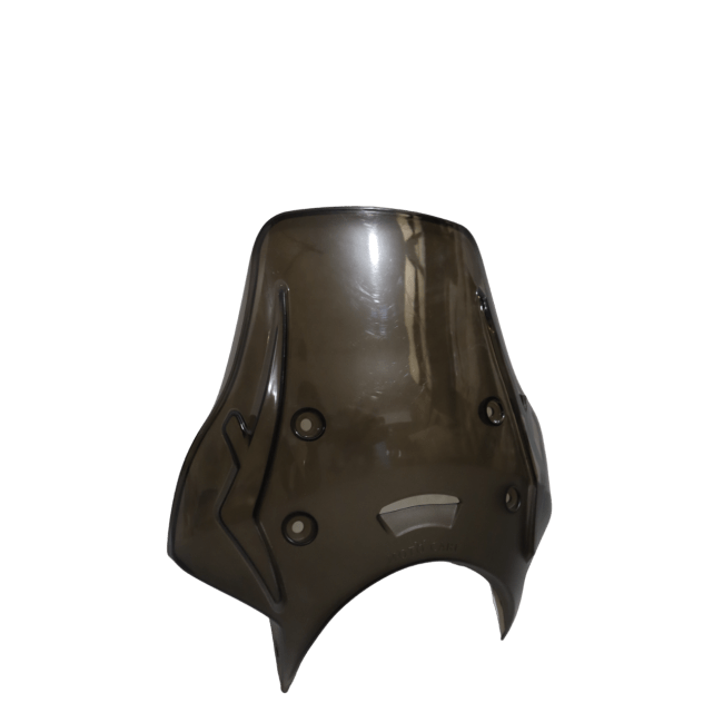 Royal Enfield Hunter 350 - Motocare Polycarbonate Visor Black