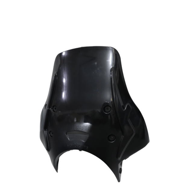 Royal Enfield Hunter 350 - Motocare Polycarbonate Visor Black