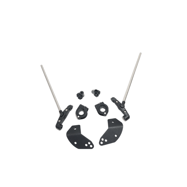 Royal Enfield Hunter 350 - Motocare Polycarbonate Visor Black