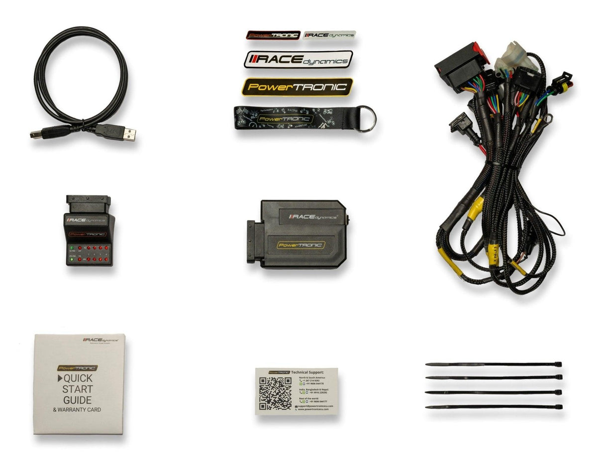 Royal Enfield Scram 411 2021-2022 powertronic ECU 4V - Moto Modz