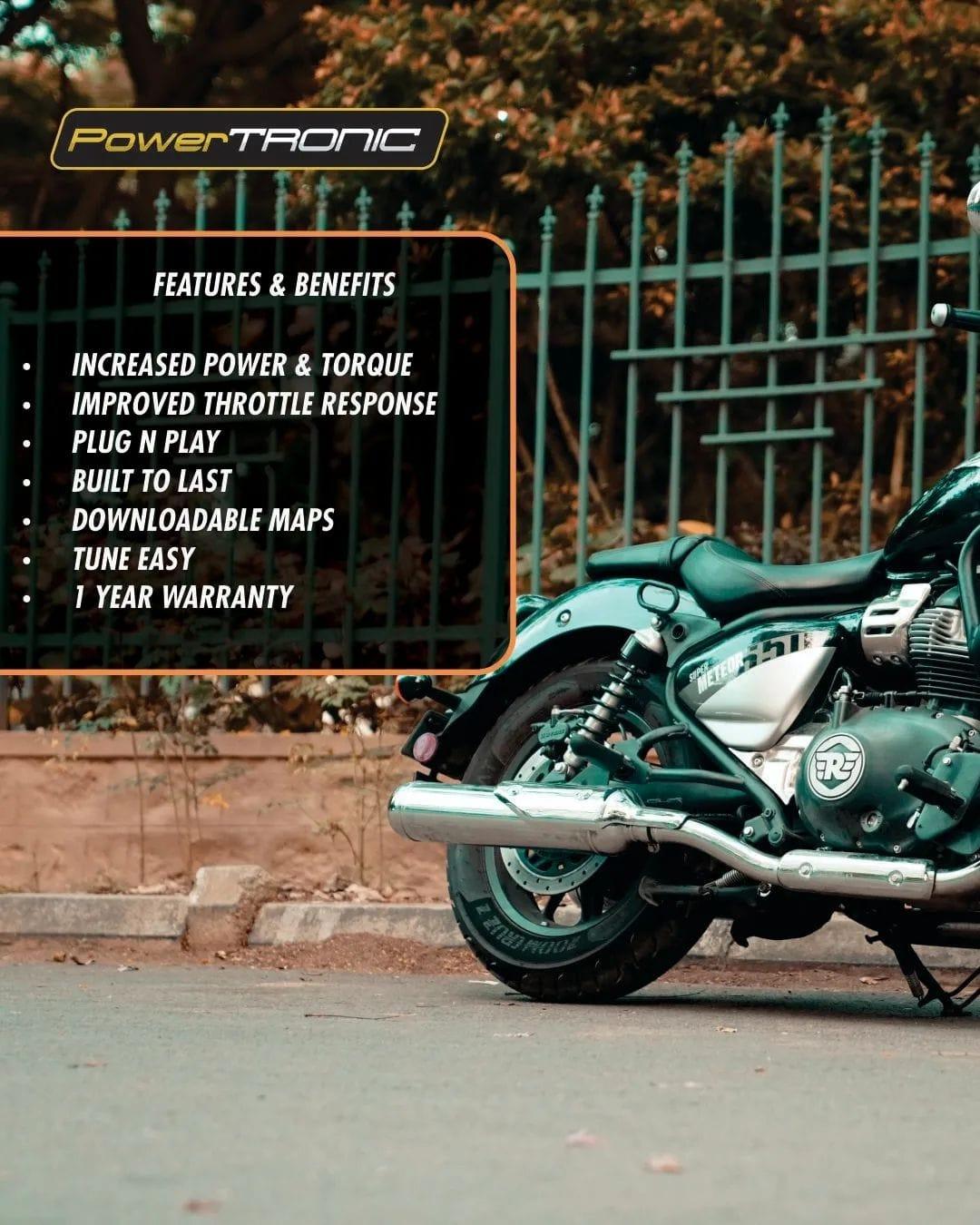 Royal Enfield Super Meteor 650 2023 Powertronic ECU V4 - Moto Modz