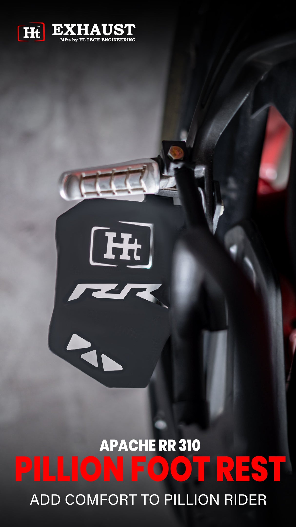 Apache RR310 Footrest - FTR 740