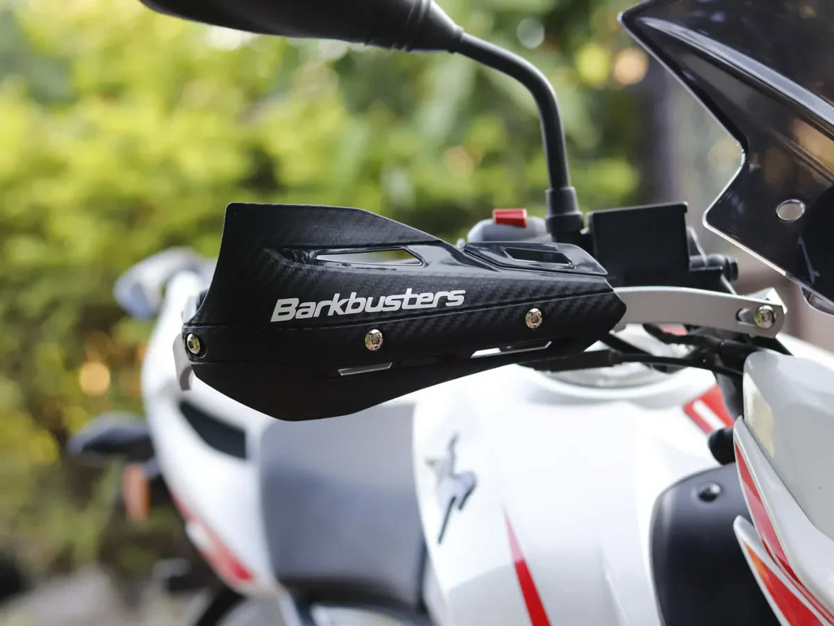 Bark Buster Metal HandGuard(Black) - HAND PROTECTOR for universal motorycles HD33B