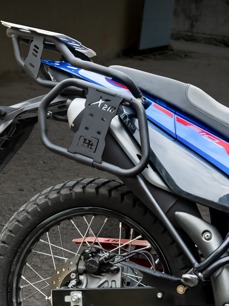 TOP RACK WITH SADDLE BLACK / SB 1041-BLACK