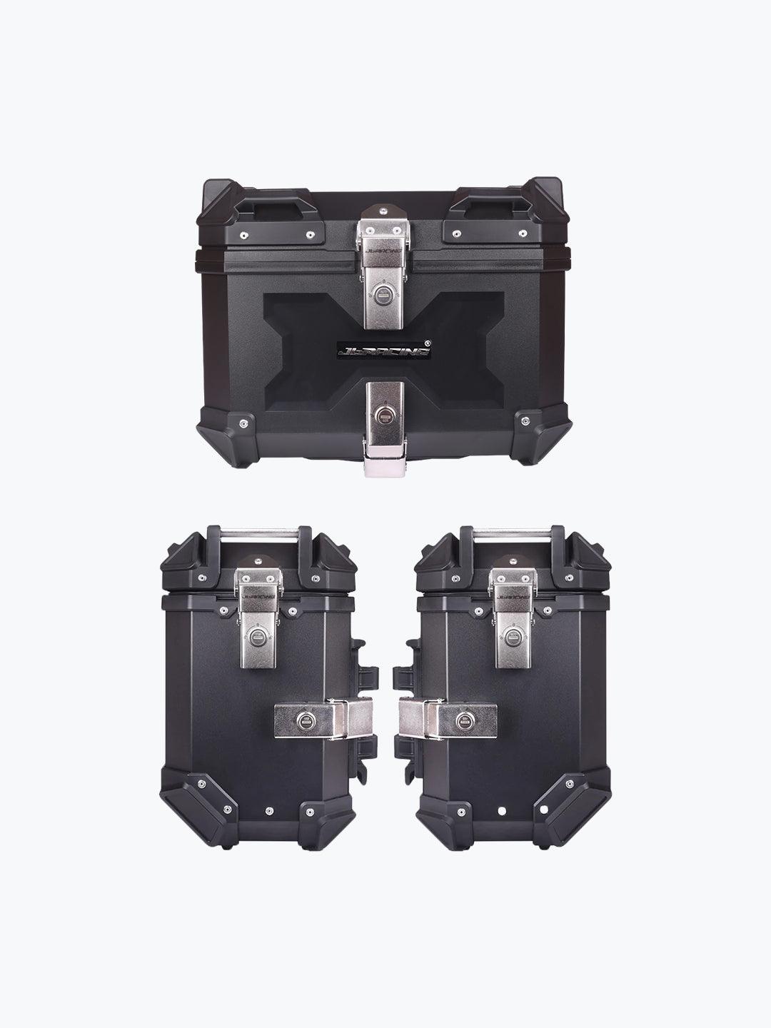 Set Of 3 Combo Of JB TC X45L Economy Black + JB SB X36L Premium Black - Moto Modz