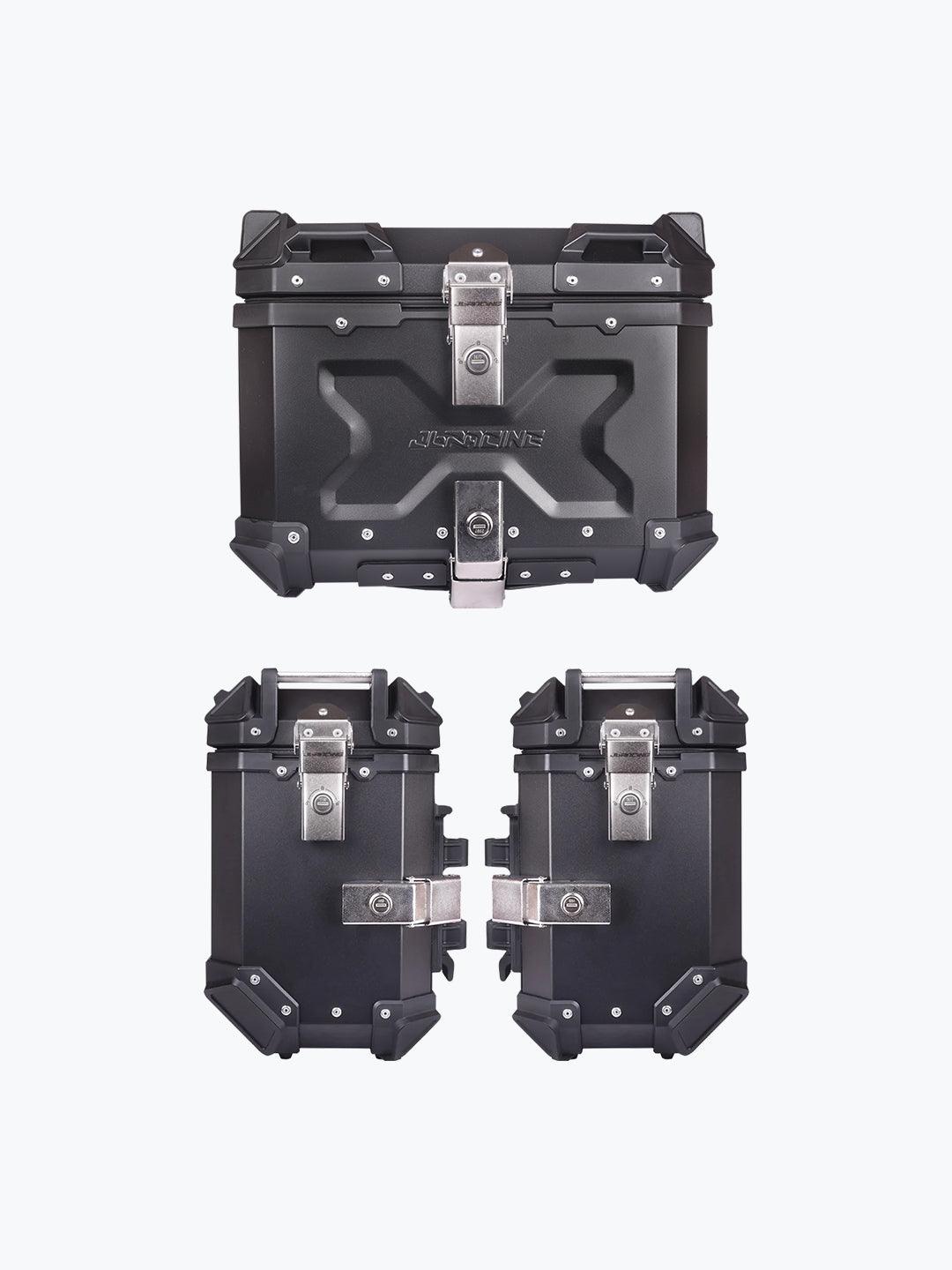 Set Of 3 Combo Of JB TC X45L Premium Black + JB SB X36L Premium Black - Moto Modz