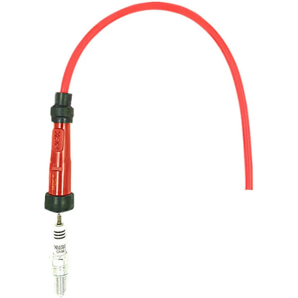 RE Himalayan/Guerrilla 450 | High performance | Spark plug cable kit | Resistor Spark Caps