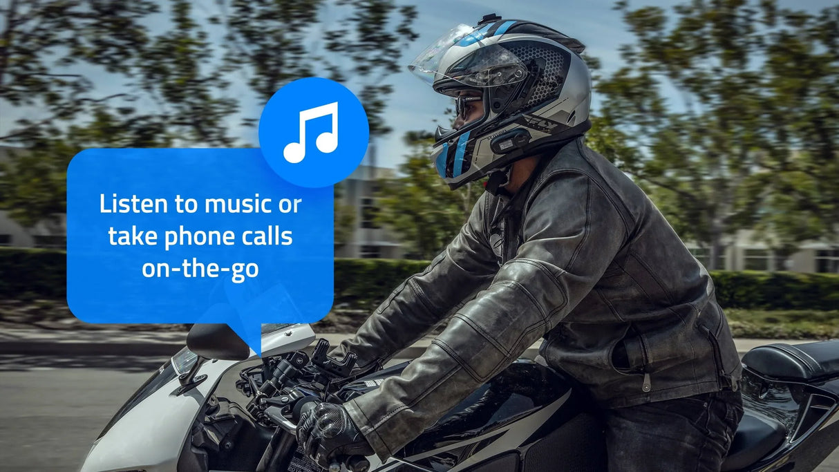 PARANI M10 Motorcycle Intercom- by SENA with 2 years warranty