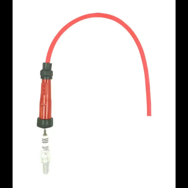 RE Himalayan 411 - Scram 411 | High performance | Spark plug cable kit | Resistor Spark Caps