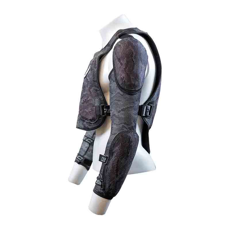 DSG Adv Riding Jacket Black Red