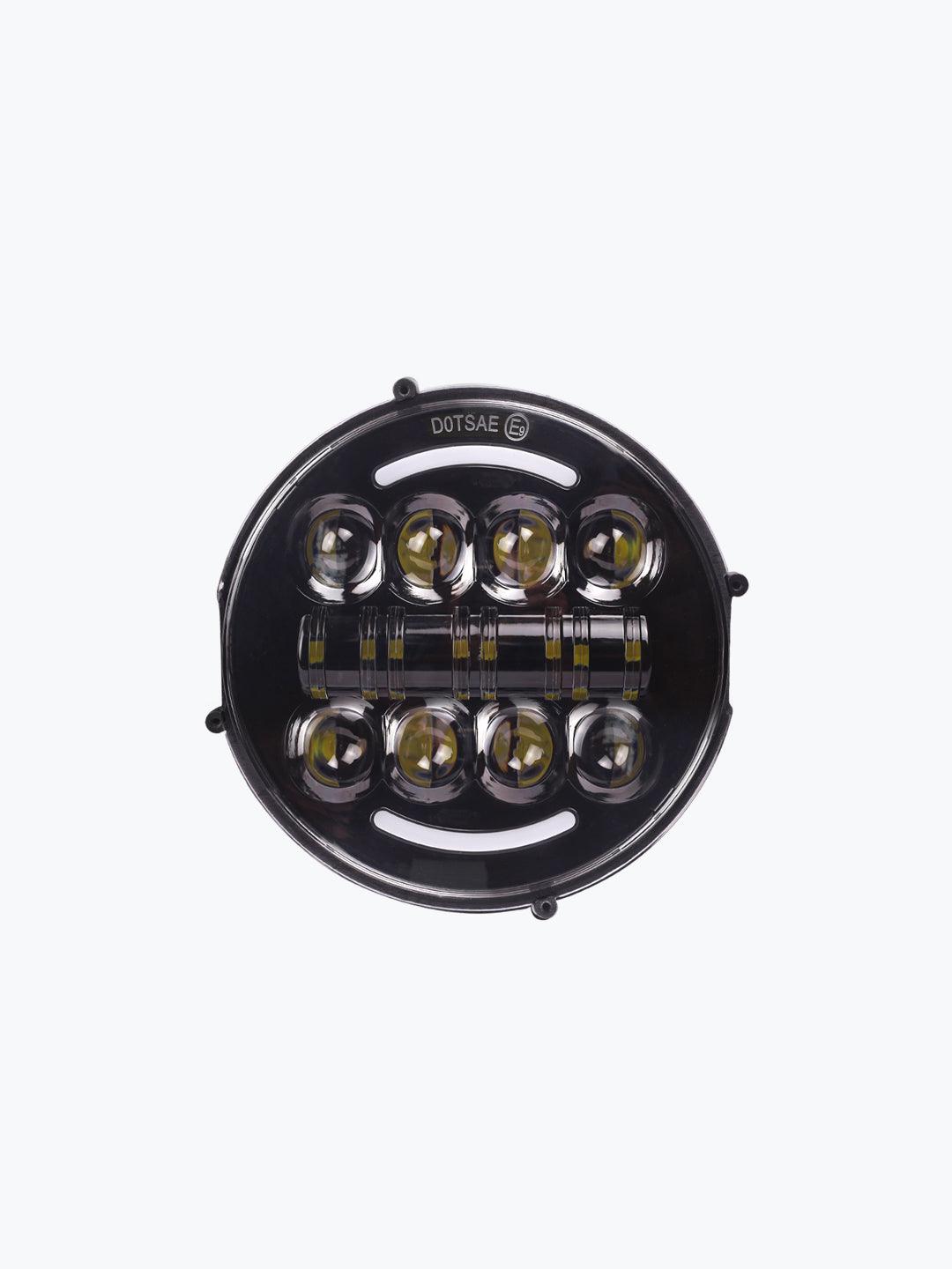 Spitfire Reborn Fire Bolt Moon Top Headlight - Moto Modz