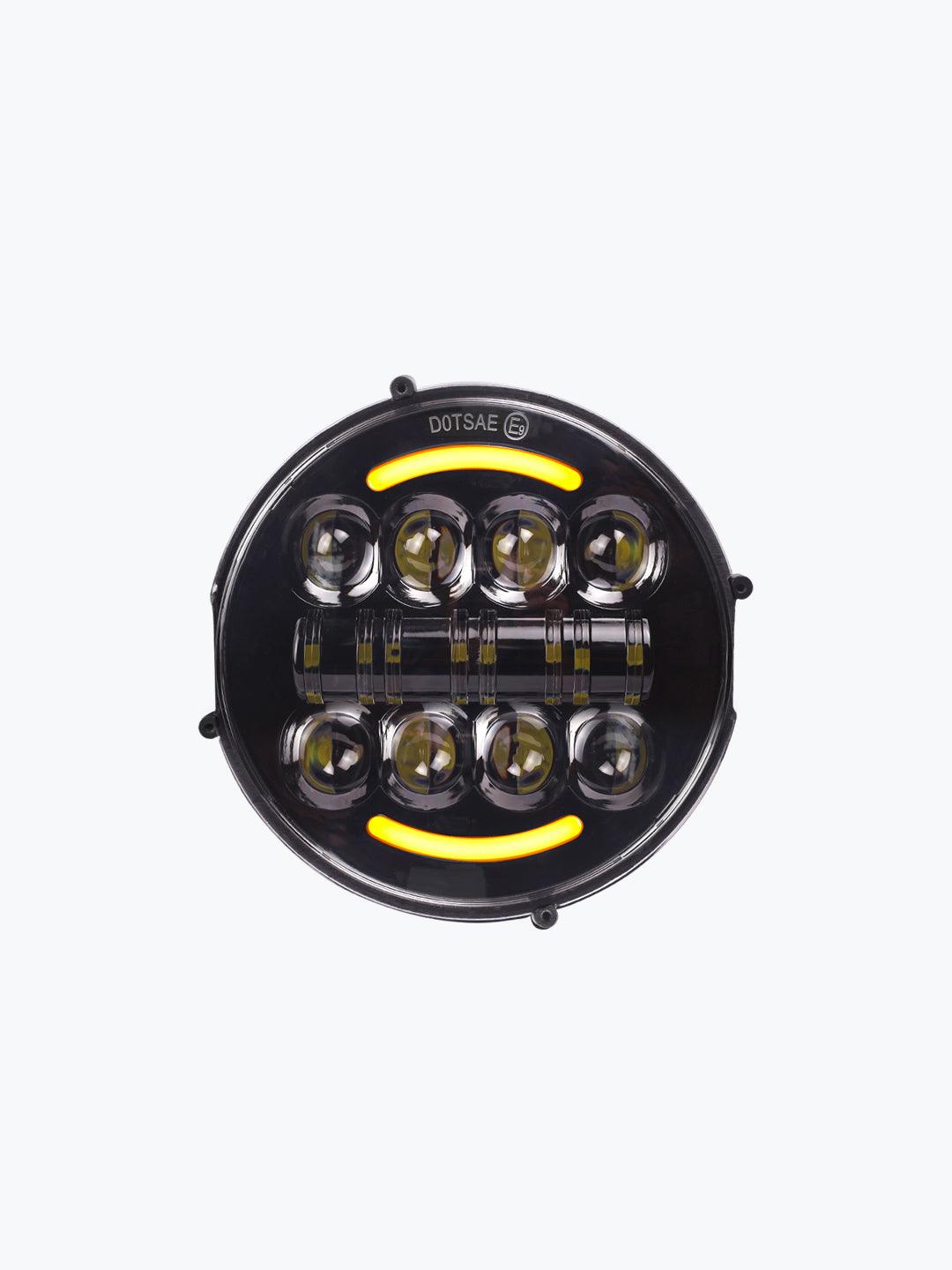 Spitfire Reborn Fire Bolt Moon Top Headlight - Moto Modz