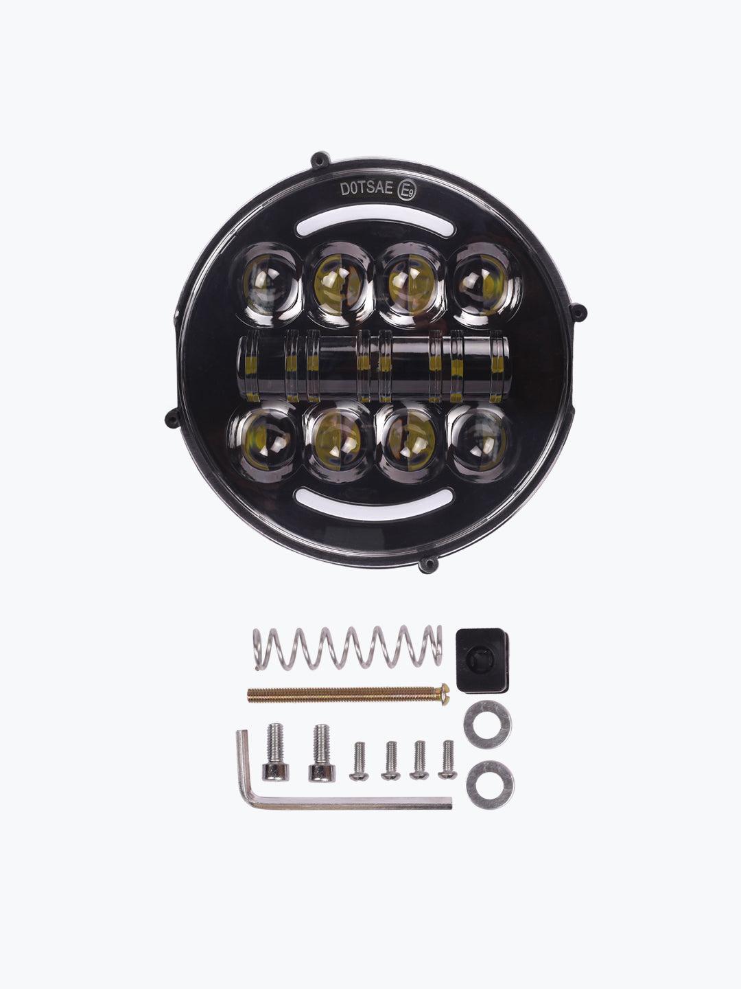 Spitfire Reborn Fire Bolt Moon Top Headlight - Moto Modz