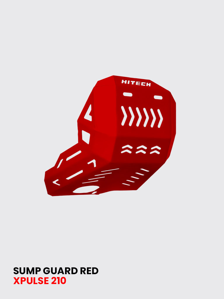 SUMP GUARD RED FOR XPULSE 210 2025 / SB 1042-RED